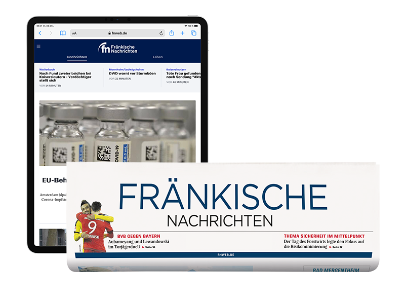 Kombi-Abo Fränkische Nachrichten